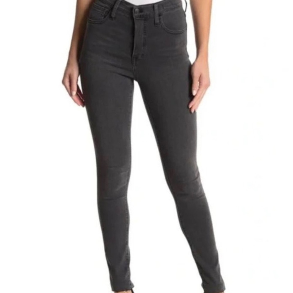 Madewell 10” High Rise Skinny Jeans Size 28